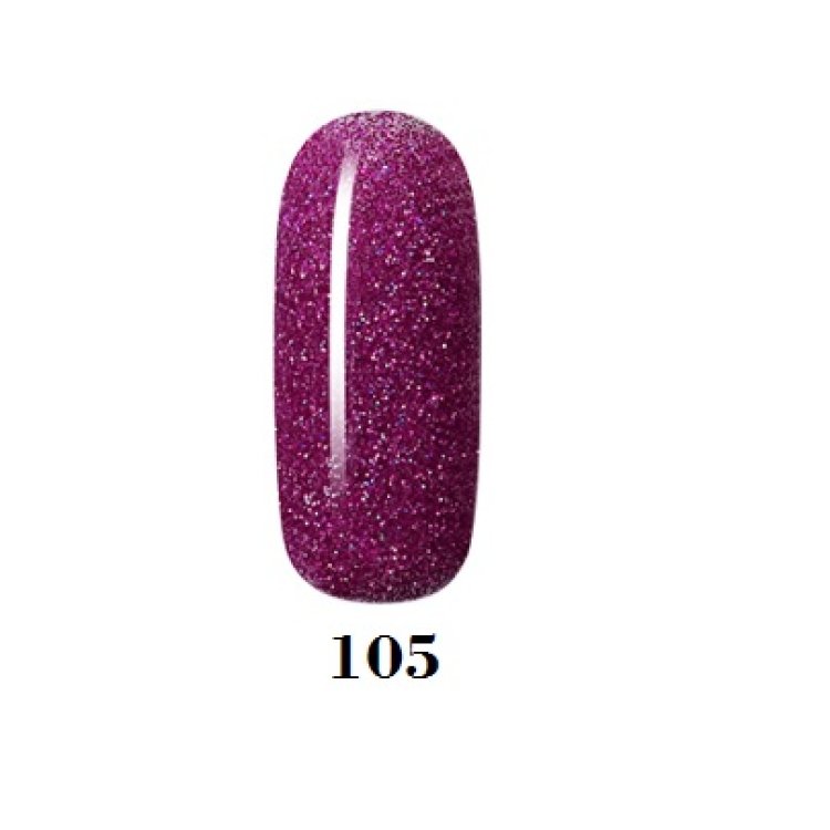 Shellac UV& Led No 105 Lila Glitter, 10ml