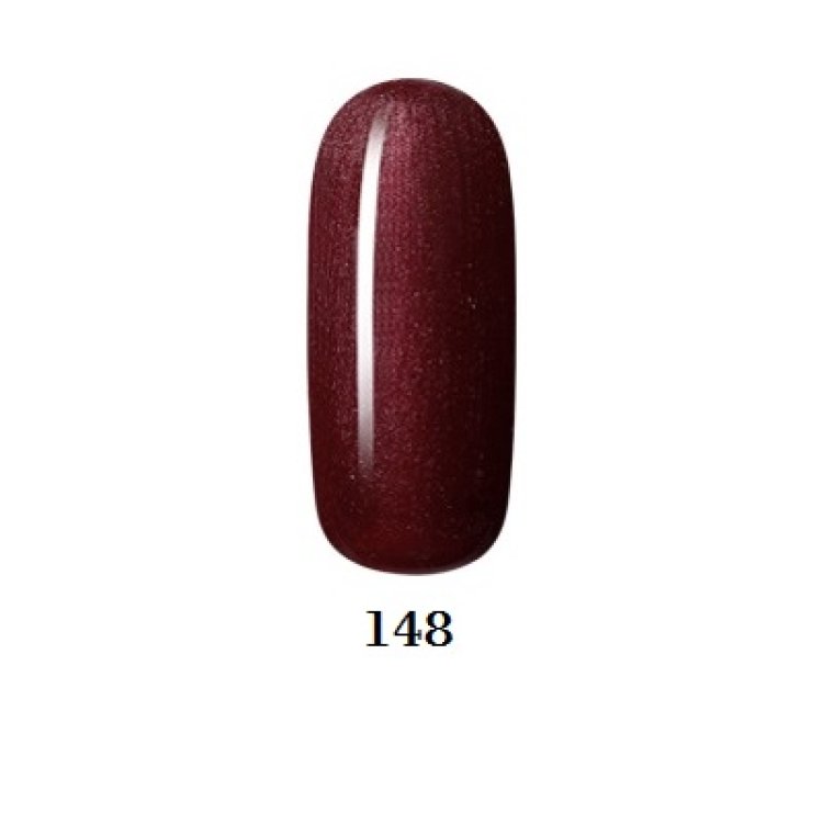 Shellac UV& Led No 148 Bordeaux Glitter, 10ml