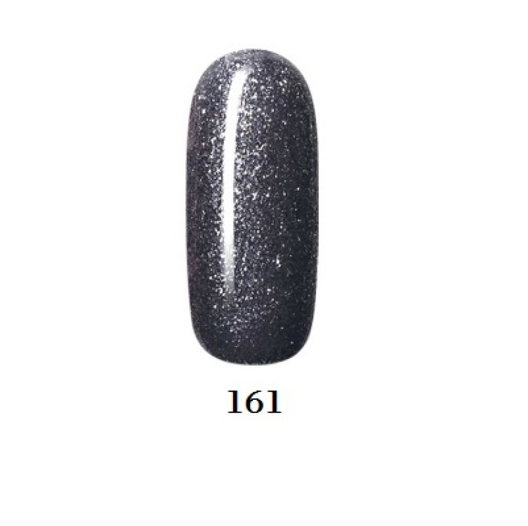 Shellac UV& Led No 161 Silber Glitter, 10ml
