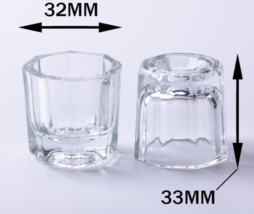 Liquid Glasbehälter