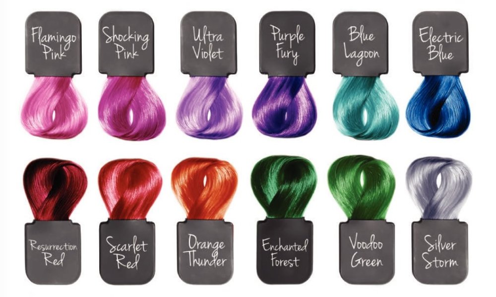 Rebellious semi-permanente Haarfarbe Ultra Violet,, 70ml