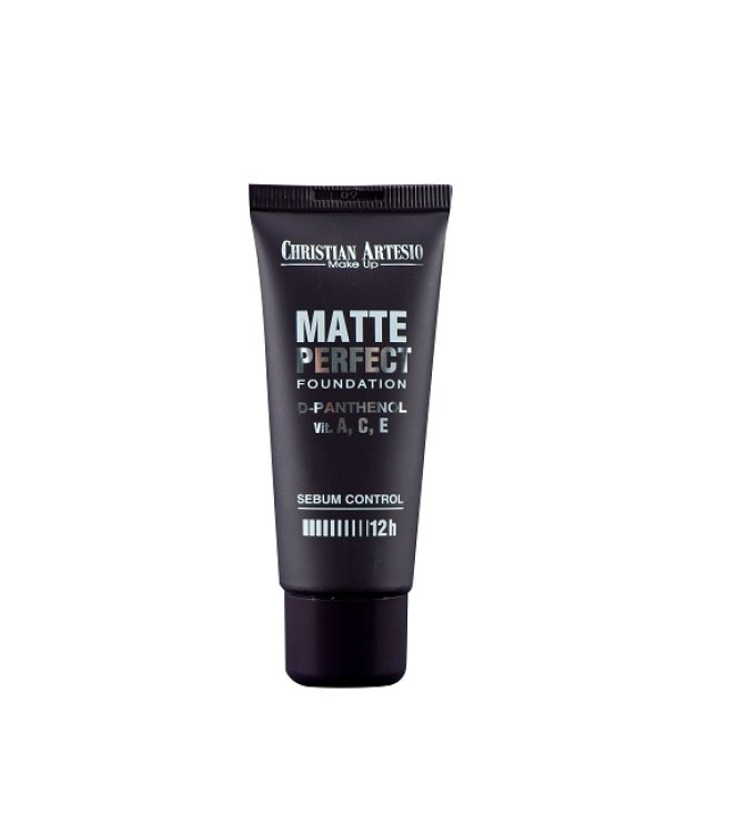 Make Up Matte perfect Foundation 07 Light Beige 30ml