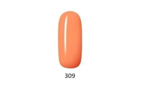 Shellac UV& Led No 309 Orange Neon, 10ml