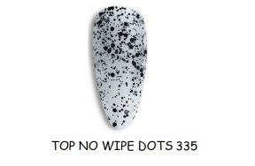 Shellac UV & Led Top Matte No Wipe Dots Νο 335, 10ml