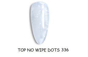 Shellac UV & Led Top No Wipe Dots Νο 336, 10ml