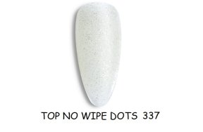 Shellac UV & Led Top Matte No Wipe Dots Νο 337, 10ml