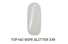 Shellac UV & Led Top No Wipe Glitter Νο 339, 10ml