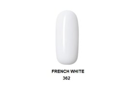Shellac UV& Led No 362 French White, Weiß, 10ml
