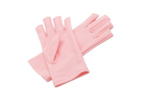 UV-Schutzhandschuhe rosa