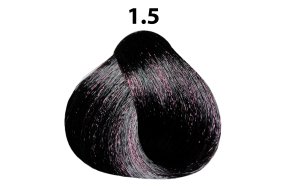 No 1.5 Haarfarbe Schwarz-Violett 100ml