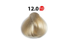 No 12.0 Haarfarbe Natürliches sehr sehr helles Blond, 100ml