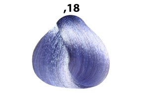 No .18 Haarfarbe  Violett-Grau 100ml