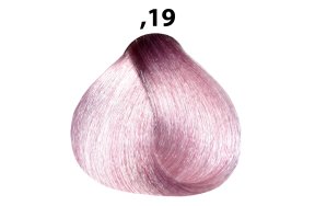 No  .19 Haarfarbe Rosa-Grau 100ml