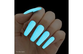 Shellac UV& Led Νο 358 Glow in the dark Blau, 10ml