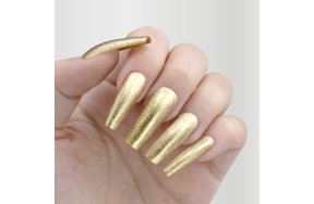 Shellac UV& Led No 100 Gold Glitter, 10ml