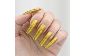 Shellac UV& Led No 101 Gold Glitter, 10ml