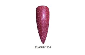 Shellac UV& Led Flashy Νο 354 rosa/fuchsia glitzer, 10ml