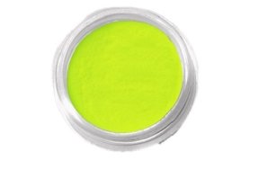 Acryl Farbpulver in neon gelb 4g. 05