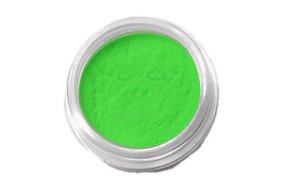 Acryl Farbpulver in neon grün 4g. 06