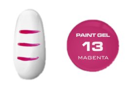 Uv Gel One Paint E14 Magenta, 5g