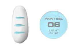 Uv Gel One Paint E8 Baby Blau, 5g