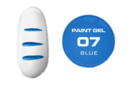 Uv Gel One Paint E4 Blau, 5g