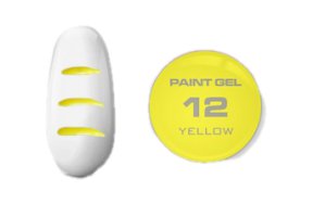 Uv Gel One Paint E19 Gelb, 5g