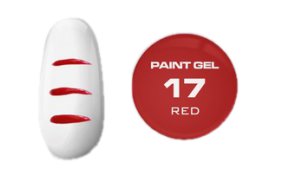 Uv Gel One Paint Rot 5g E9