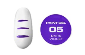 Uv Gel One Paint E15 Dunkel Lila, 5g