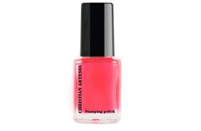 Stamping Lack No45 in Neon Pink 12ml