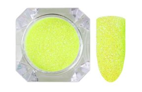 Glitterpulver Neon Gelb 2,5g