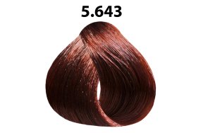 No 5.643 Haarfarbe Hellbraun Rot Kupfer 100ml