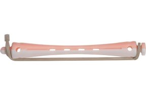 Dauerwellwickler 7mm in Weiß -Rosa