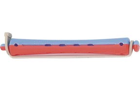 Dauerwellwickler 11mm in Rot-Blau