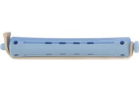 Dauerwellwickler 13mm in Blau-Grau