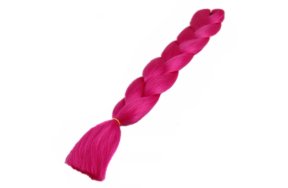 Haare für Rasta und Zöpfe Fuchsia YA18 # 100 gr 60cm.