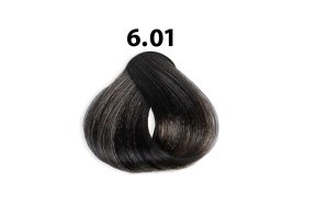 Haarfärbemittel Nr. 6.01 Natürliches Dunkelblond Asch, 100ml