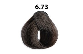 Haarfärbemittel Nr. 6.73 Dunkelblond Braungold, 100ml