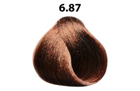 No 6.87 Haarfarbe Schokolade 100ml