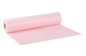 Liegenabdeckung PE beschichtet rosa 58cm x 50m