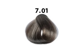 Haarfärbemittel Nr. 7.01 Natürliches Aschblond, 100ml