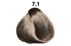 No 7.1 Haarfarbe Mittelblond Asche 100ml