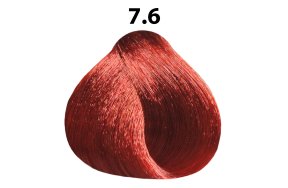 No 7.6 Haarfarbe Mittelblond Rot 100ml