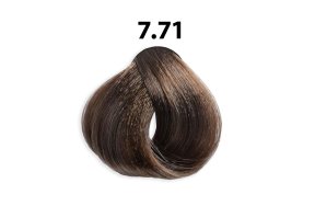 Haarfärbemittel Nr. 7.71 Blondbraun Asch, 100ml