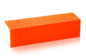 Schleifblock Buffer Neon Orange