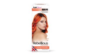 Rebellious semi-permanente Haarfarbe Orange Thunder, 70ml