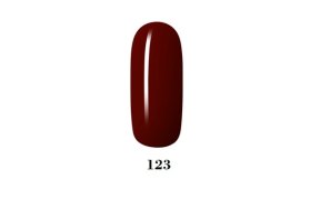 Shellac UV& Led No 123 Bordeaux, 10ml