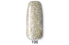 Shellac UV& Led No 196 Gold Glitter, 10ml