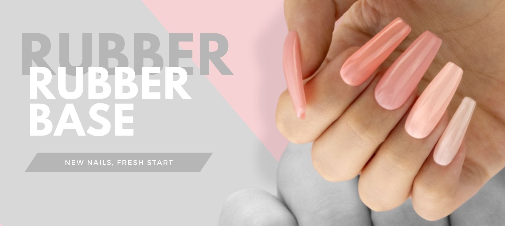 Rubber Base: Ihre Lösung für brüchige Nägel